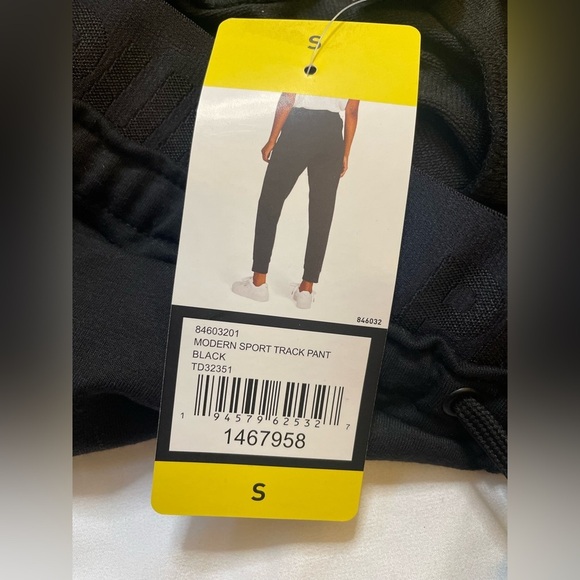 NWT Puma size small black track pants - Picture 5 of 5